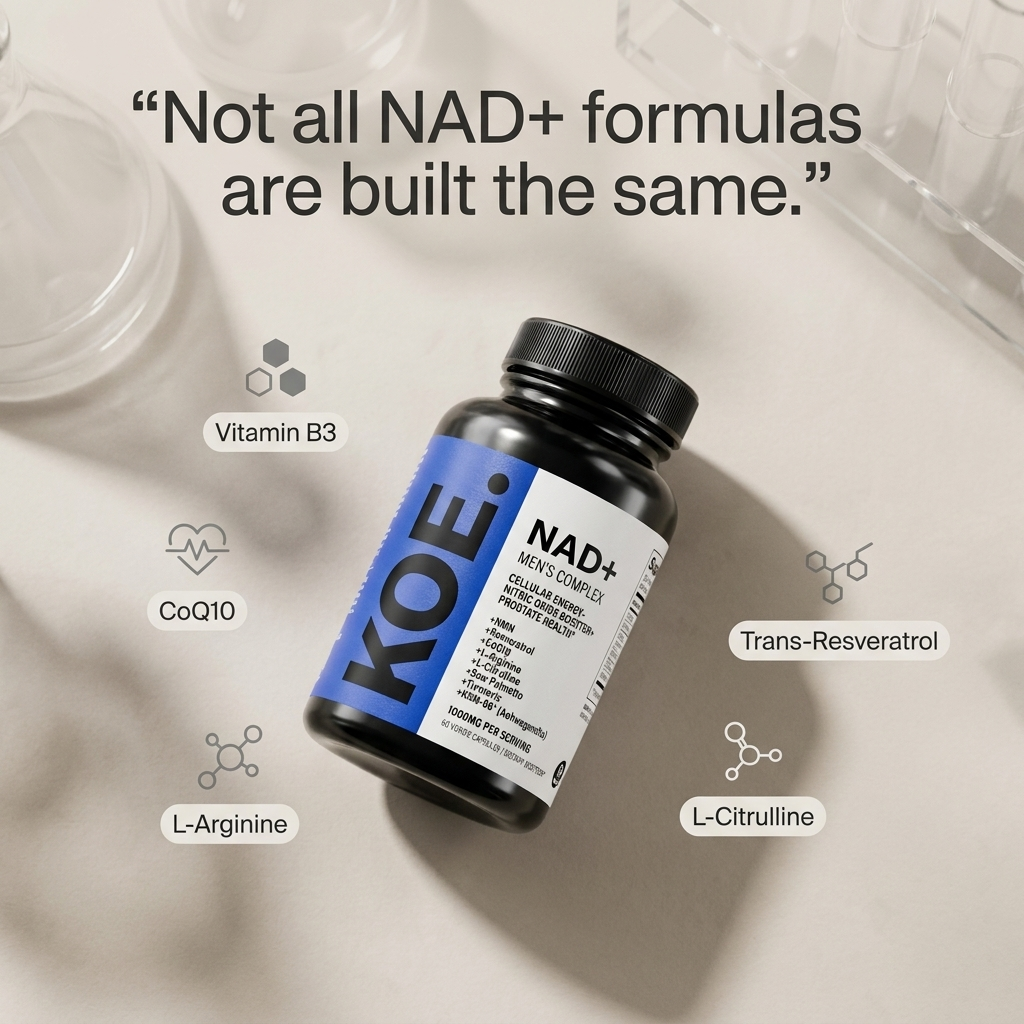KOE NAD+ Supplement for Men