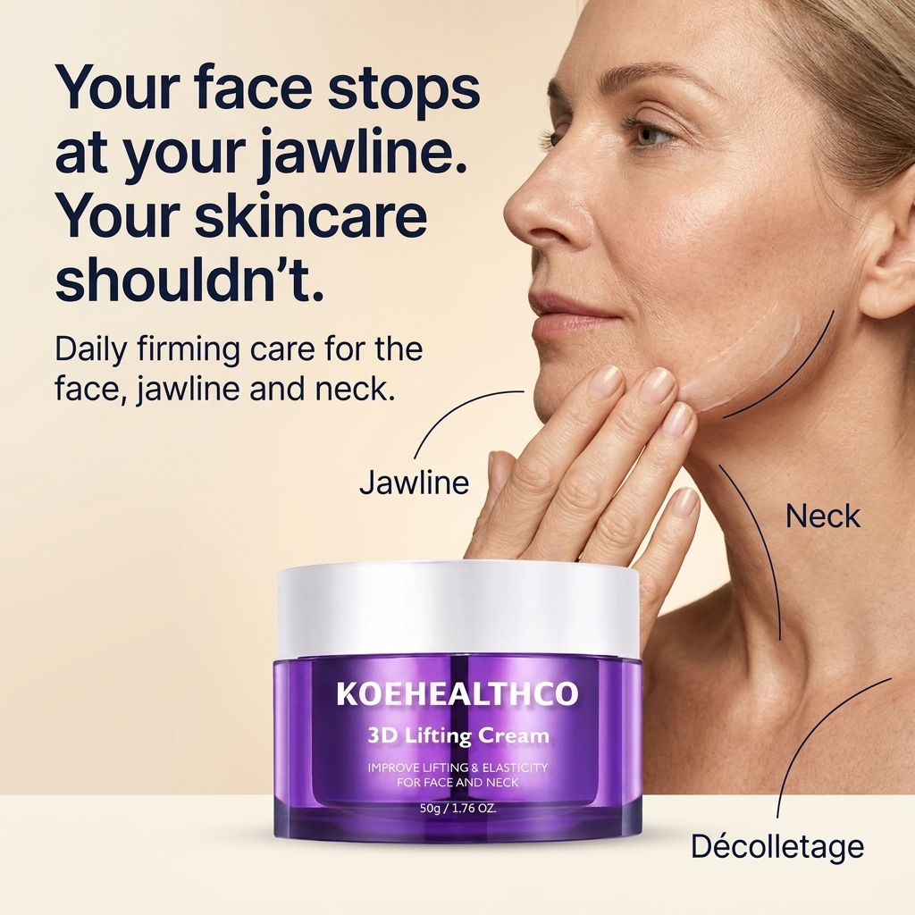 KOE 3D Lifting Peptide Cream