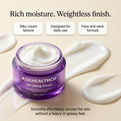 KOE 3D Lifting Peptide Cream