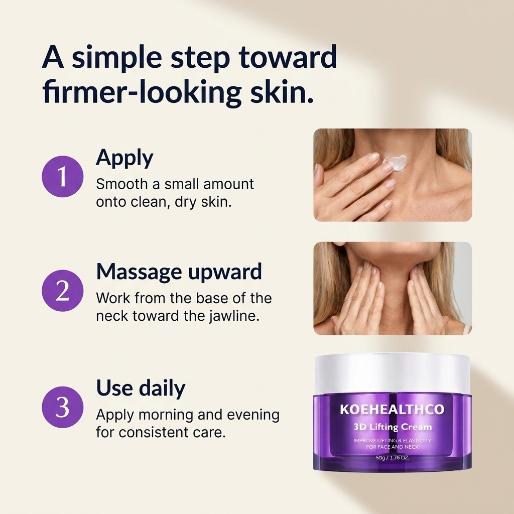 KOE 3D Lifting Peptide Cream