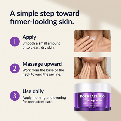 KOE 3D Lifting Peptide Cream
