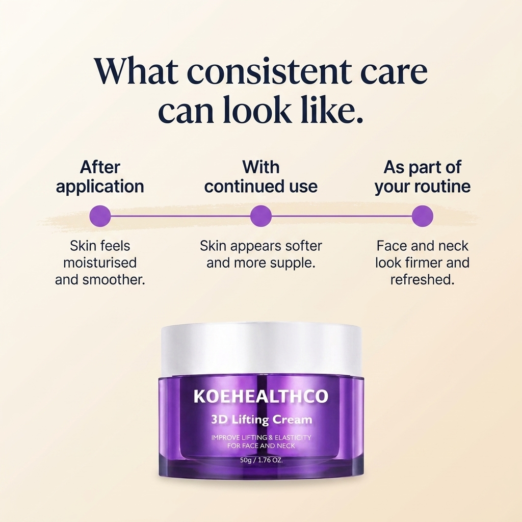 KOE 3D Lifting Peptide Cream