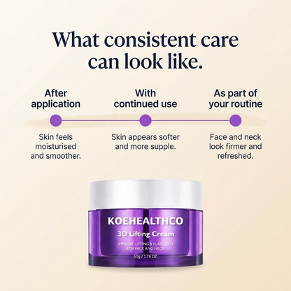 KOE 3D Lifting Peptide Cream