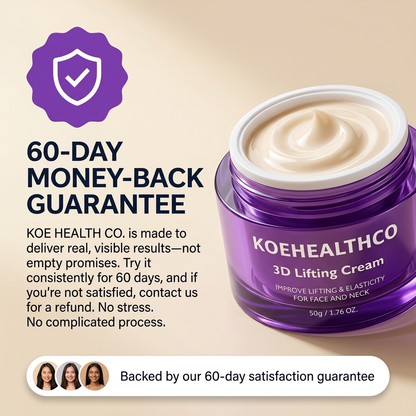 KOE 3D Lifting Peptide Cream