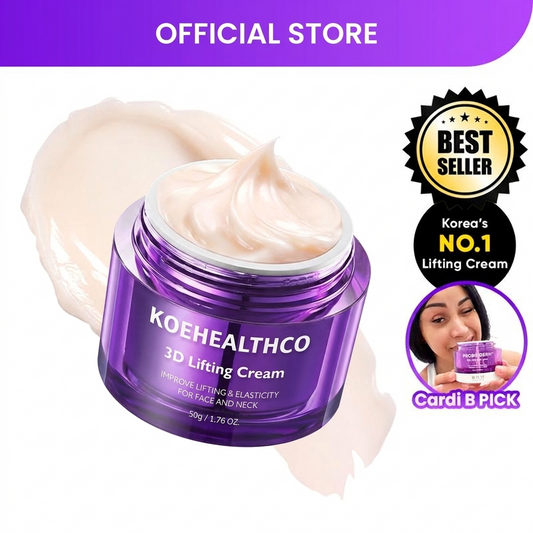 KOE 3D Lifting Copper Peptide Cream