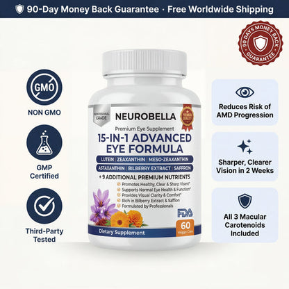 Neurobella 15-in-1 Advanced Eye Formula