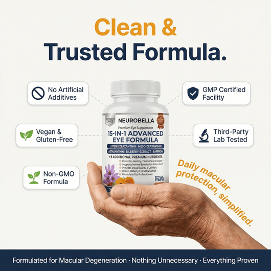 Neurobella 15-in-1 Advanced Eye Formula