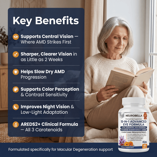 Neurobella 15-in-1 Advanced Eye Formula