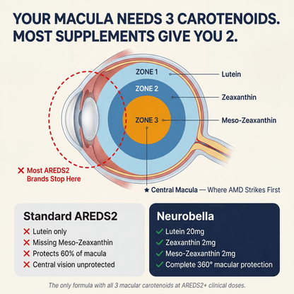 Neurobella 15-in-1 Advanced Eye Formula
